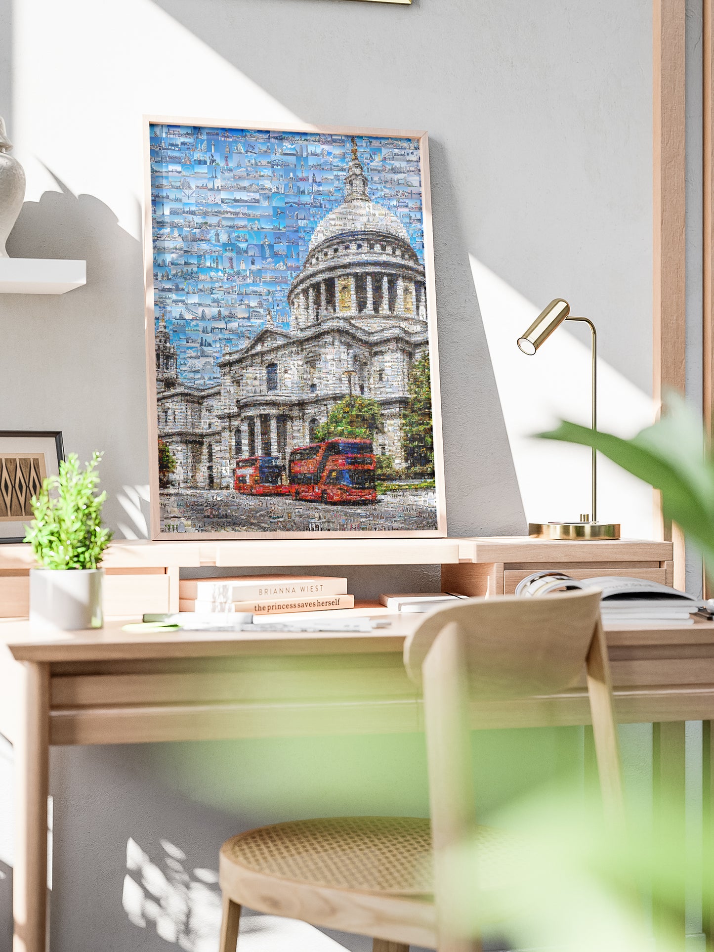 Stunning Mosaic Artwork of Iconic Landmarks - Perfect for Home Decor AtelierMosaics