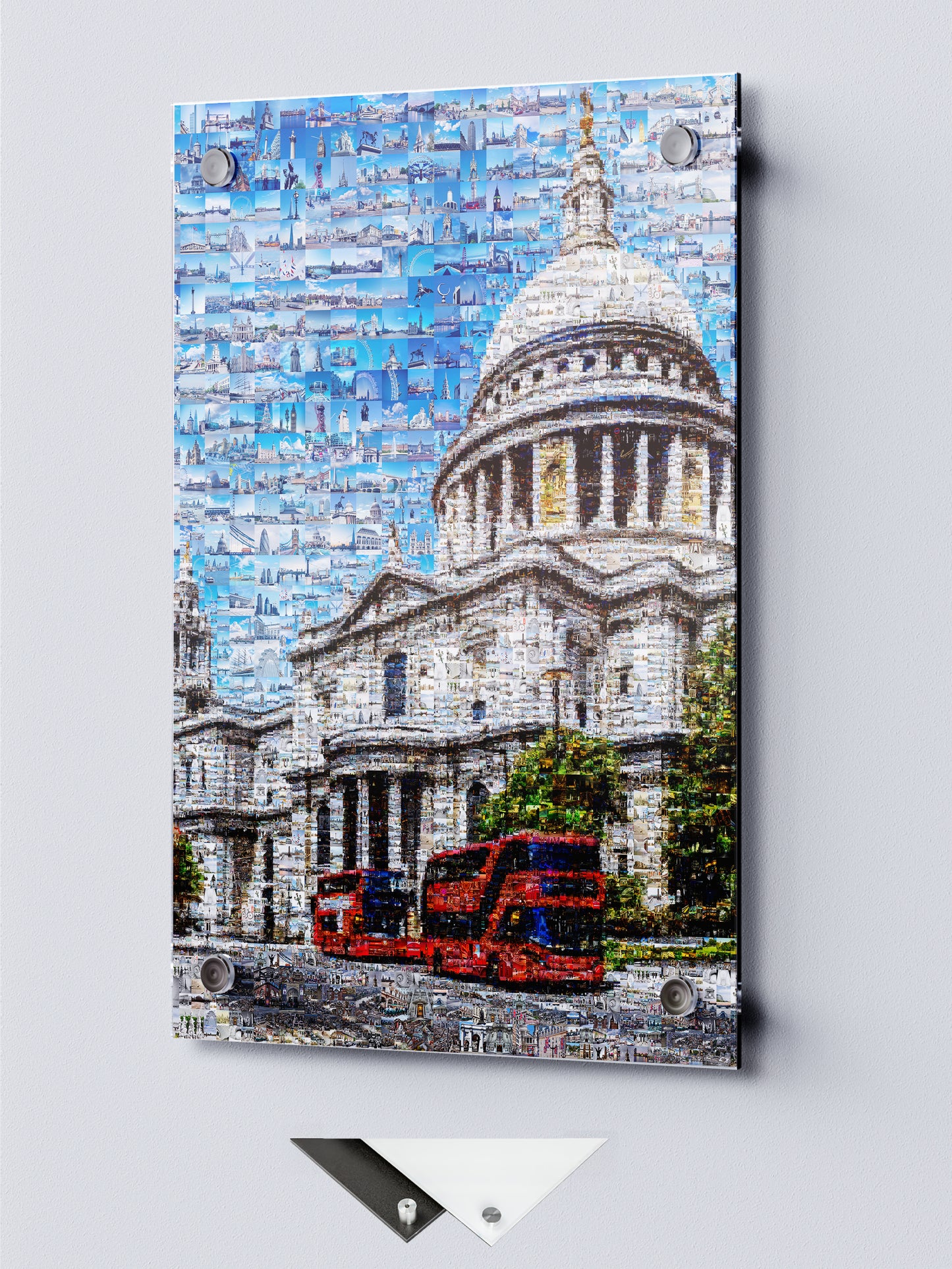 Stunning Mosaic Artwork of Iconic Landmarks - Perfect for Home Decor AtelierMosaics