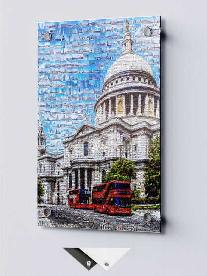 Stunning Mosaic Artwork of Iconic Landmarks - Perfect for Home Decor AtelierMosaics