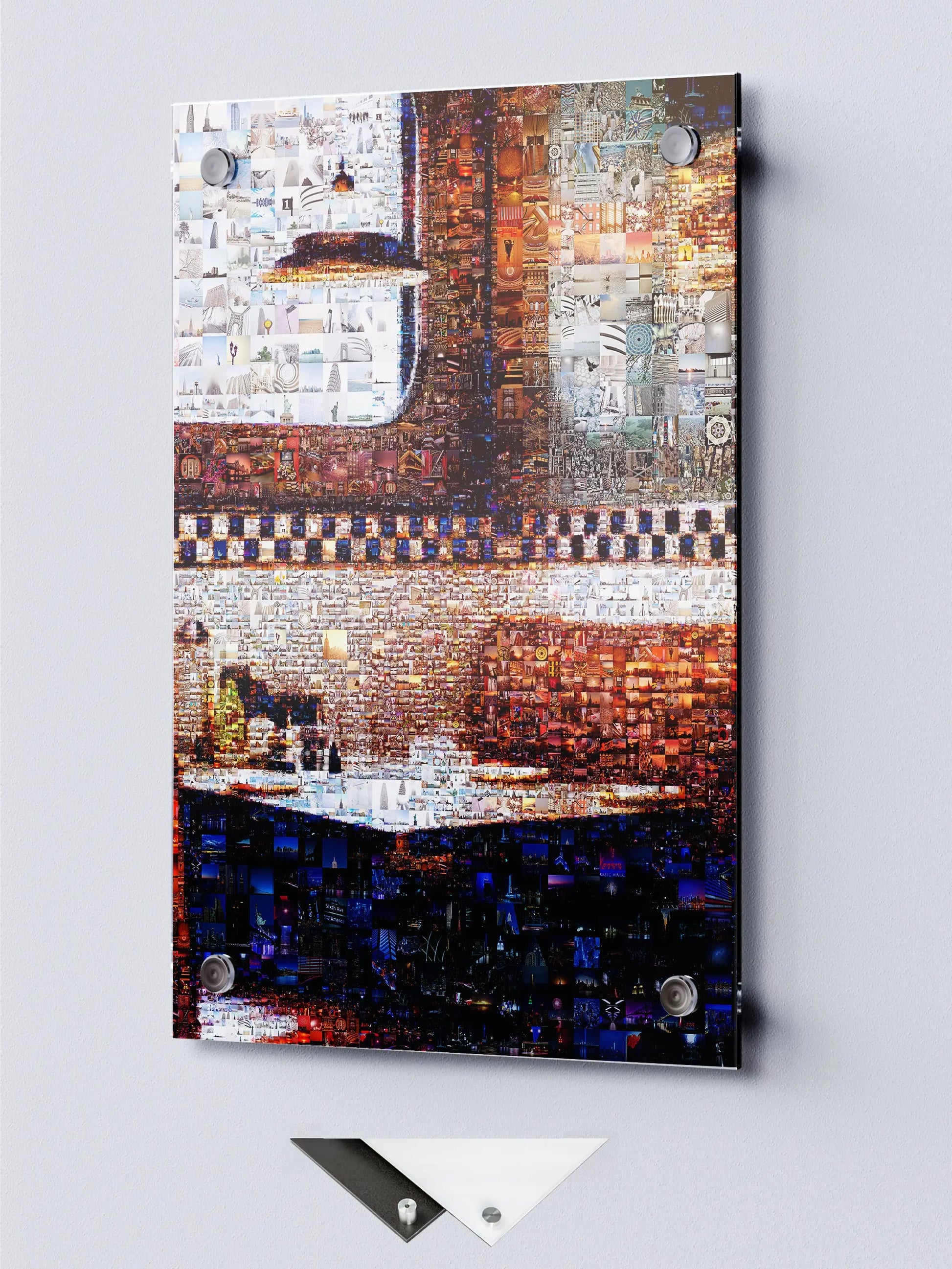 Stunning Mosaic Artwork: A Captivating Blend of Images for Home Decor AtelierMosaics