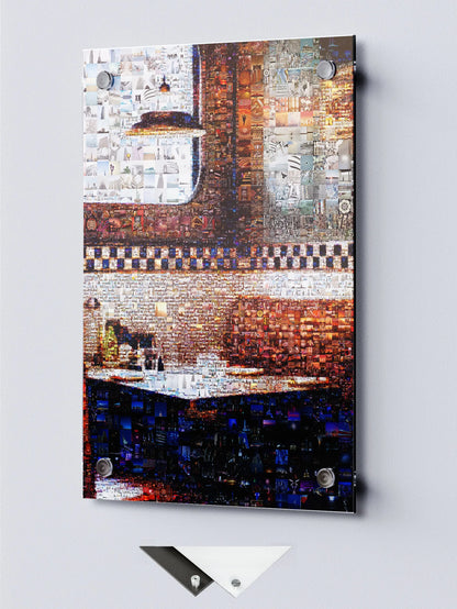 Stunning Mosaic Artwork: A Captivating Blend of Images for Home Decor AtelierMosaics