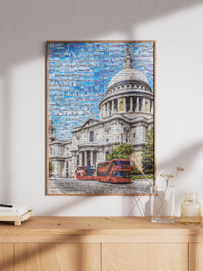 Stunning Mosaic Artwork of Iconic Landmarks - Perfect for Home Decor AtelierMosaics