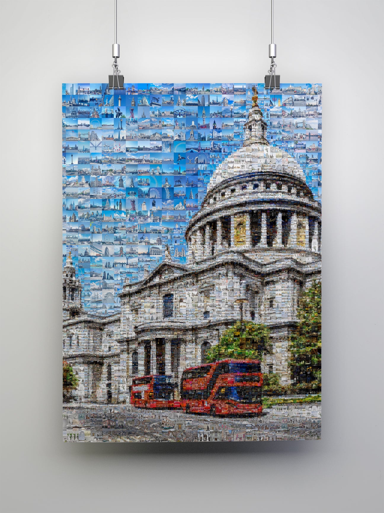 Stunning Mosaic Artwork of Iconic Landmarks - Perfect for Home Decor AtelierMosaics