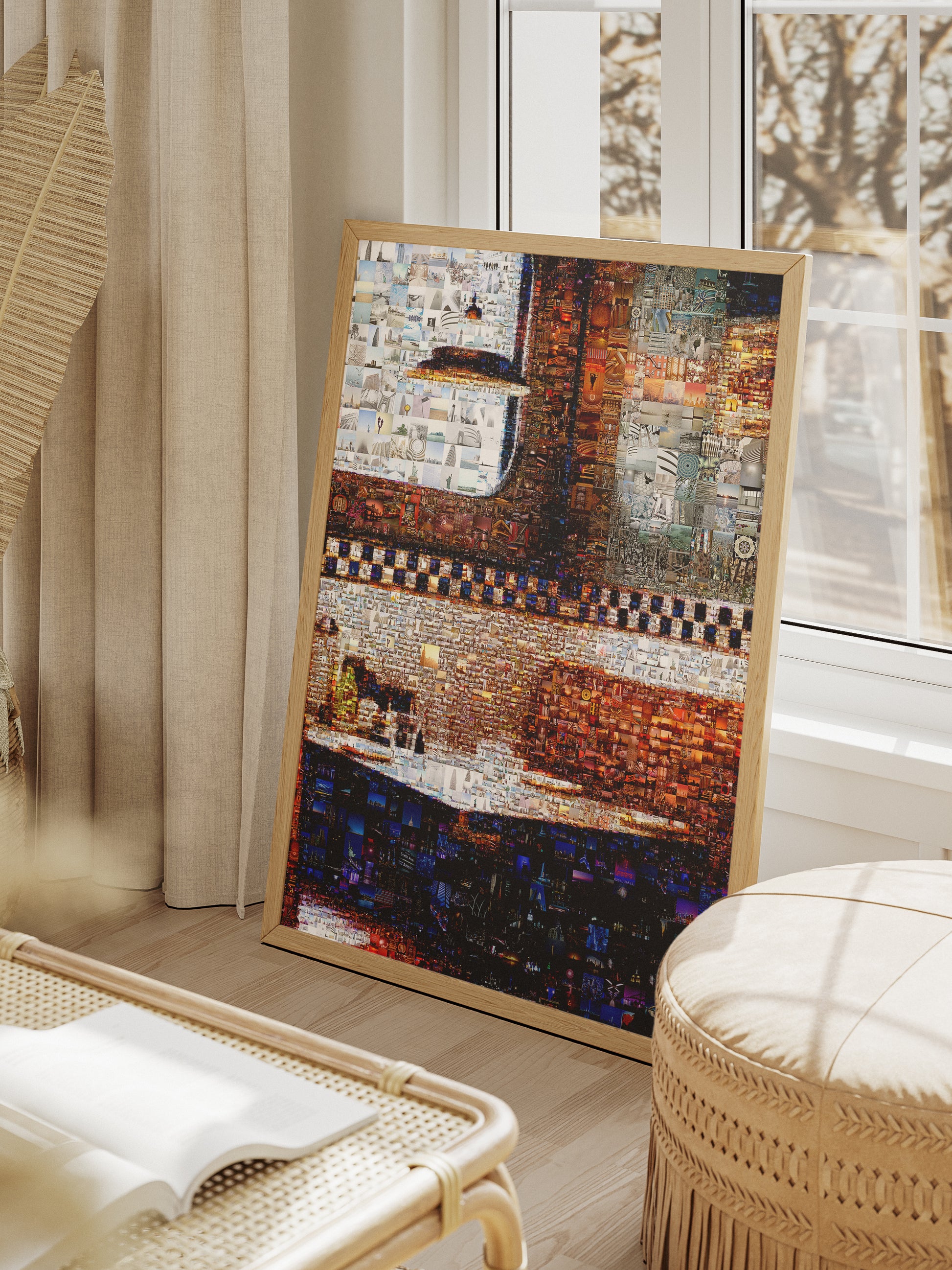 Stunning Mosaic Artwork: A Captivating Blend of Images for Home Decor AtelierMosaics