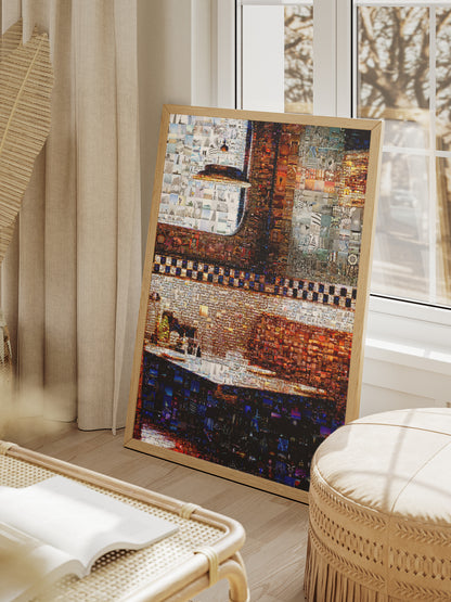 Stunning Mosaic Artwork: A Captivating Blend of Images for Home Decor AtelierMosaics