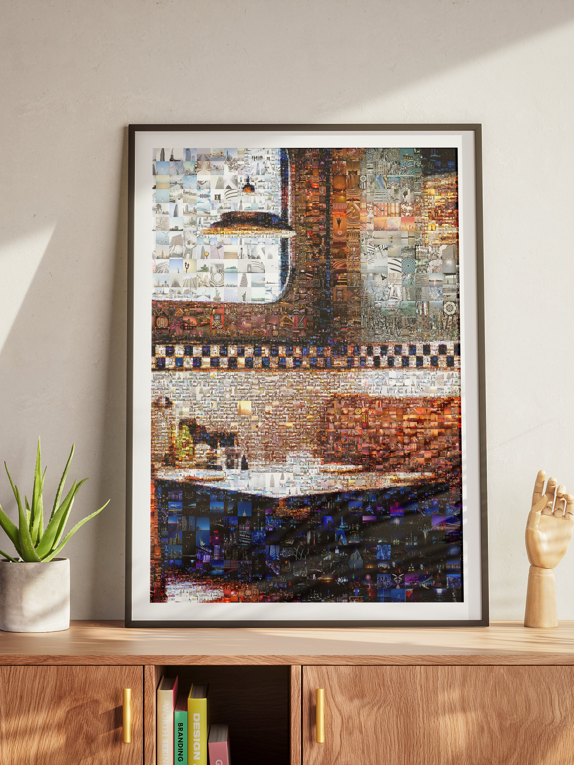 Stunning Mosaic Artwork: A Captivating Blend of Images for Home Decor AtelierMosaics