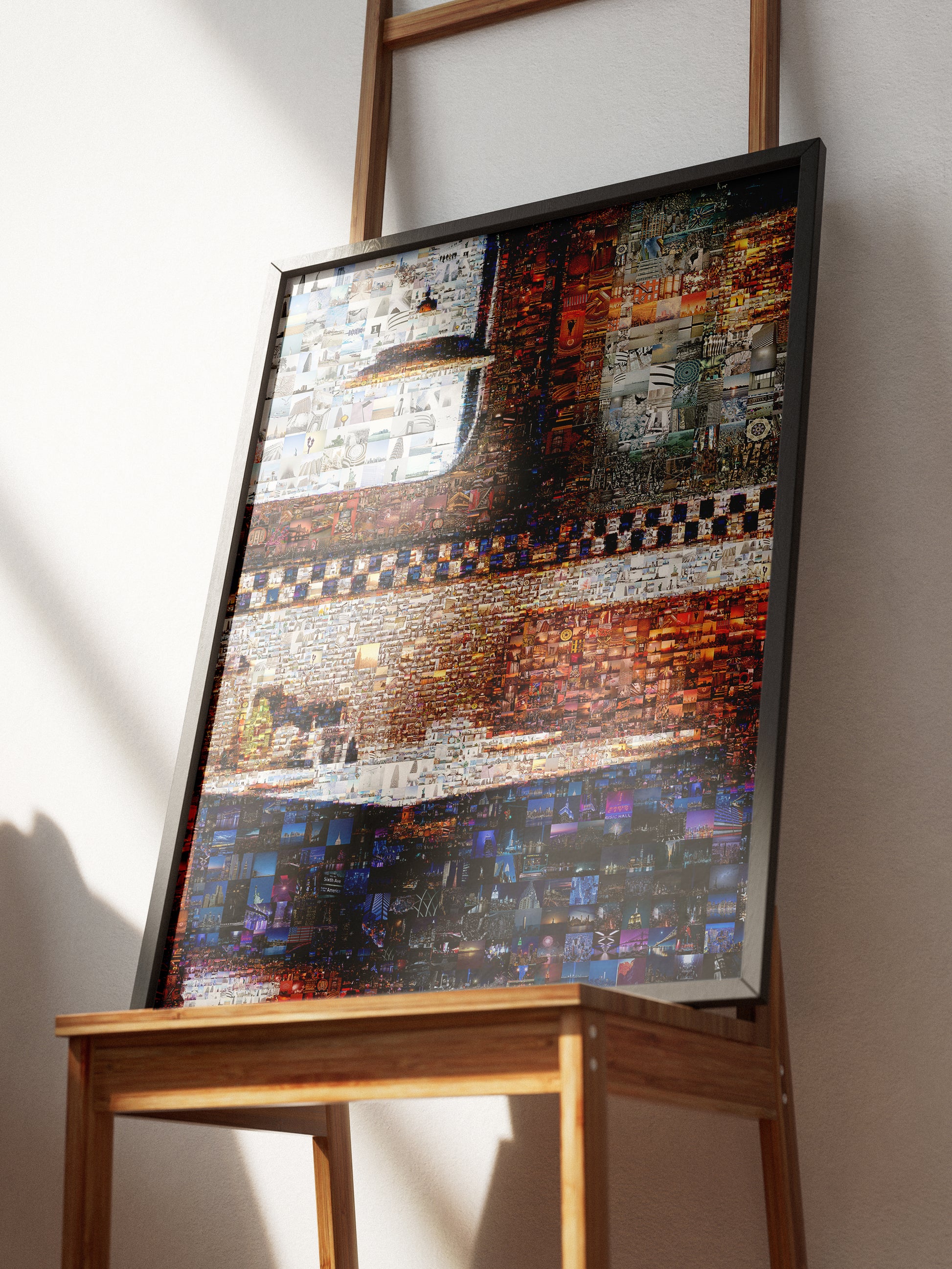 Stunning Mosaic Artwork: A Captivating Blend of Images for Home Decor AtelierMosaics