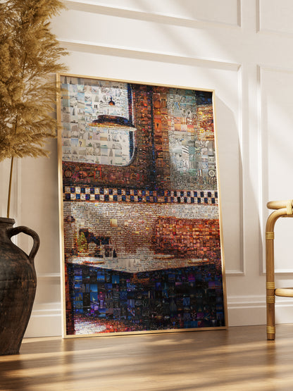 Stunning Mosaic Artwork: A Captivating Blend of Images for Home Decor AtelierMosaics