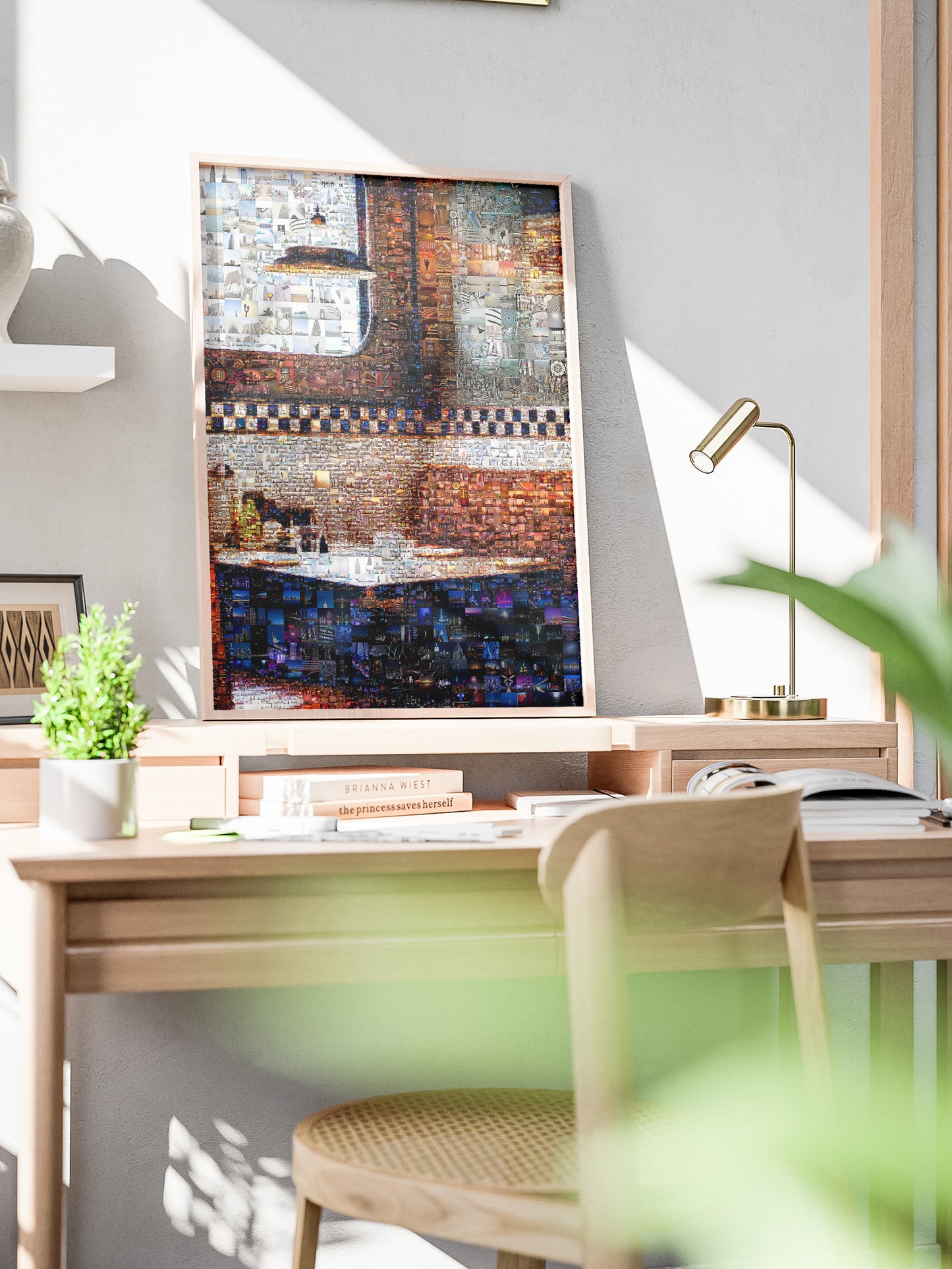 Stunning Mosaic Artwork: A Captivating Blend of Images for Home Decor AtelierMosaics