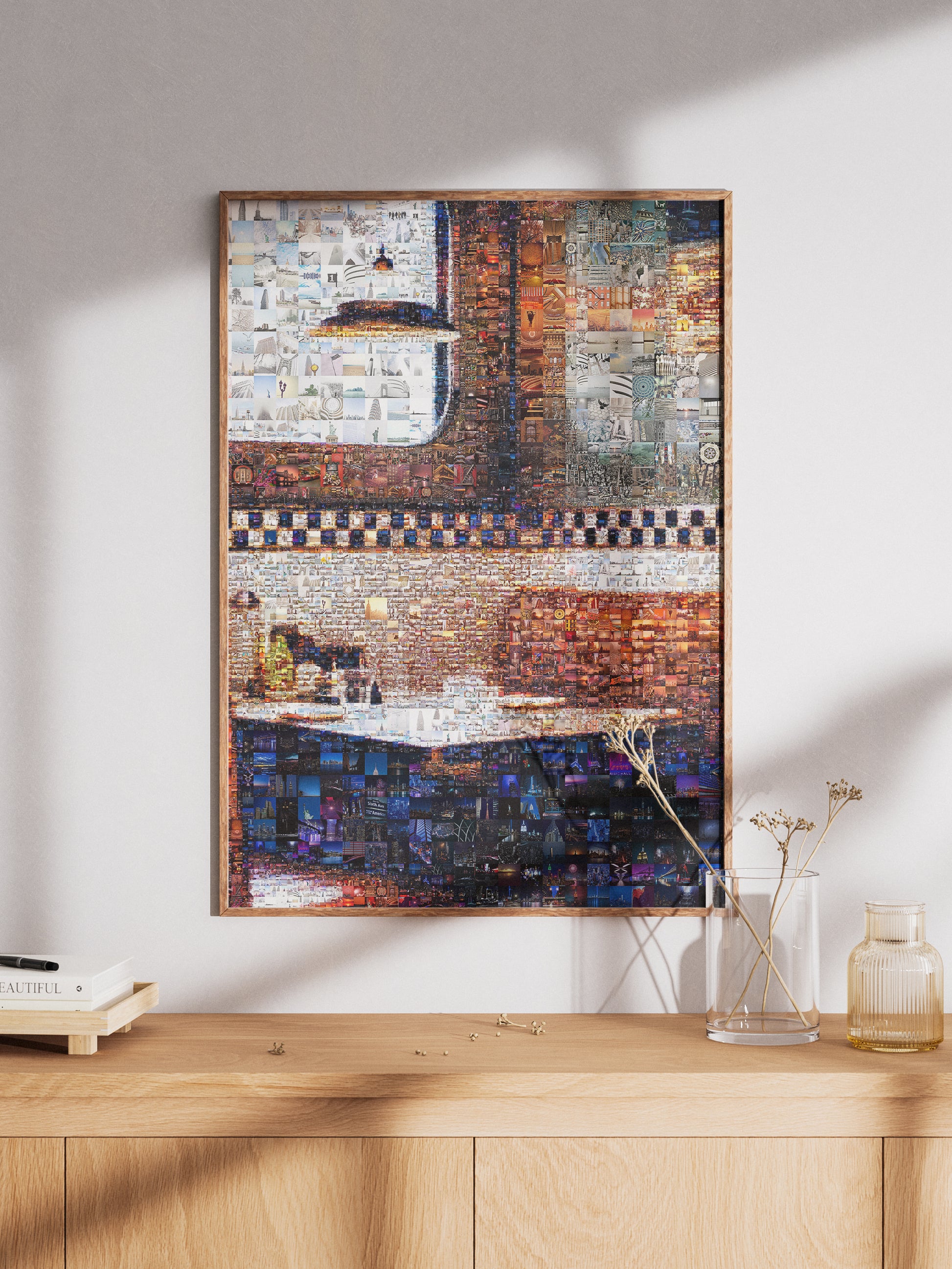 Stunning Mosaic Artwork: A Captivating Blend of Images for Home Decor AtelierMosaics