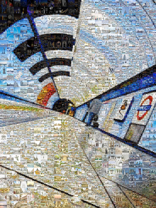 Stunning Mosaic Artwork of Iconic London Landmarks - Unique Home Decor Piece AtelierMosaics