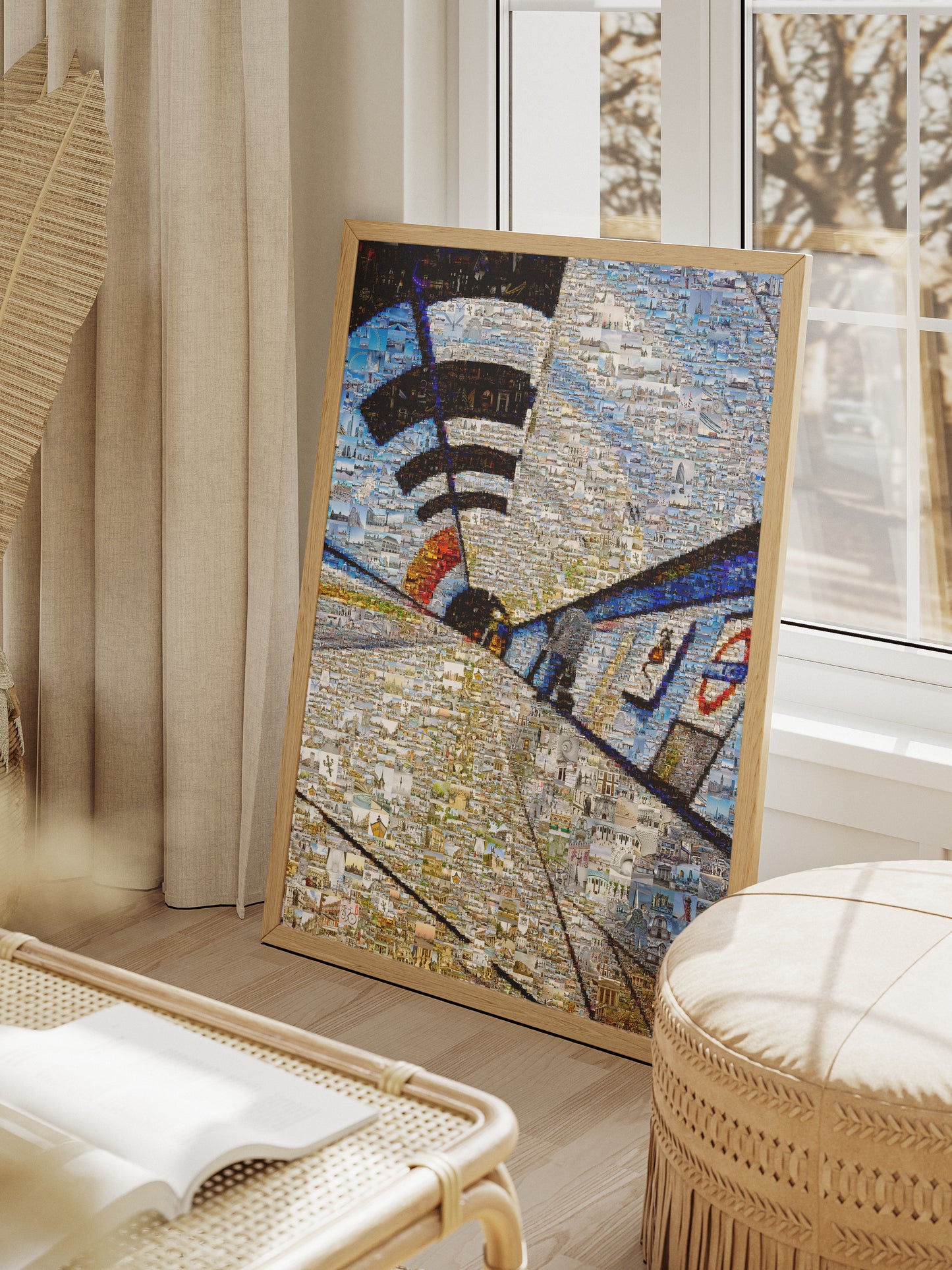 Stunning Mosaic Artwork of Iconic London Landmarks - Unique Home Decor Piece AtelierMosaics
