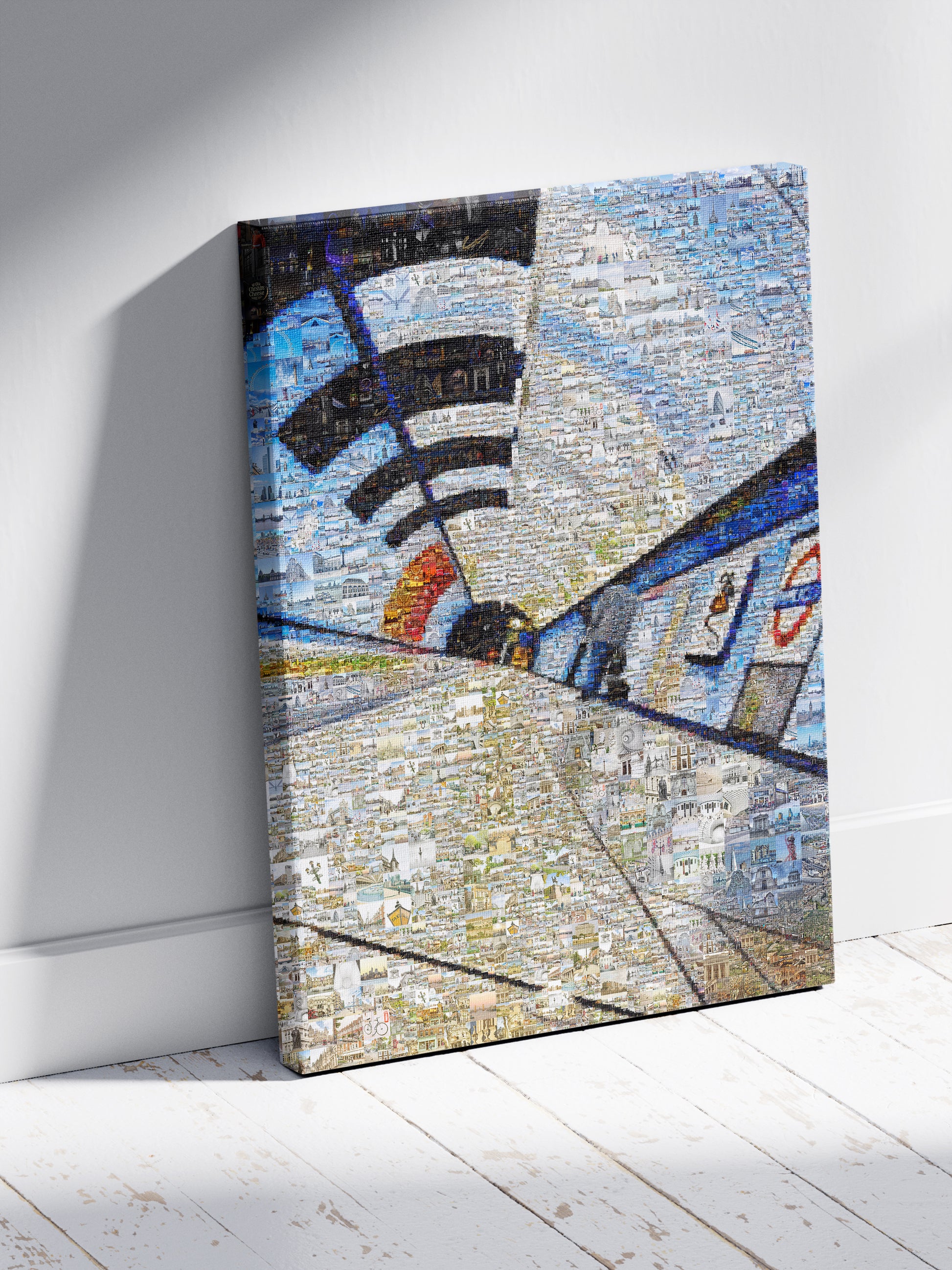 Stunning Mosaic Artwork of Iconic London Landmarks - Unique Home Decor Piece AtelierMosaics