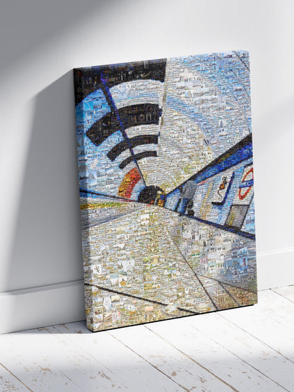 Stunning Mosaic Artwork of Iconic London Landmarks - Unique Home Decor Piece AtelierMosaics