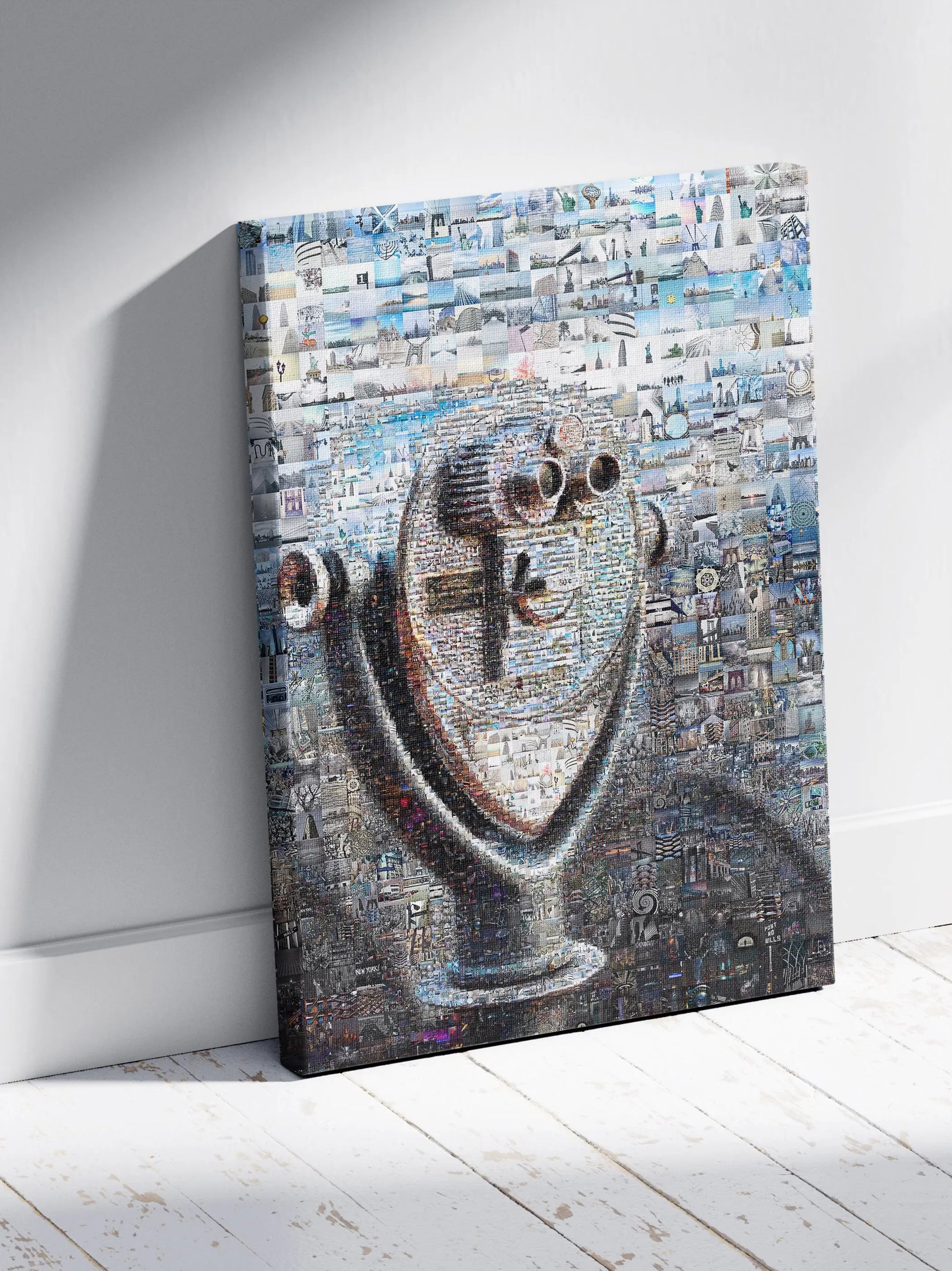 Stunning Mosaic Artwork: A Captivating Blend of Cityscapes and Moments in Time AtelierMosaics