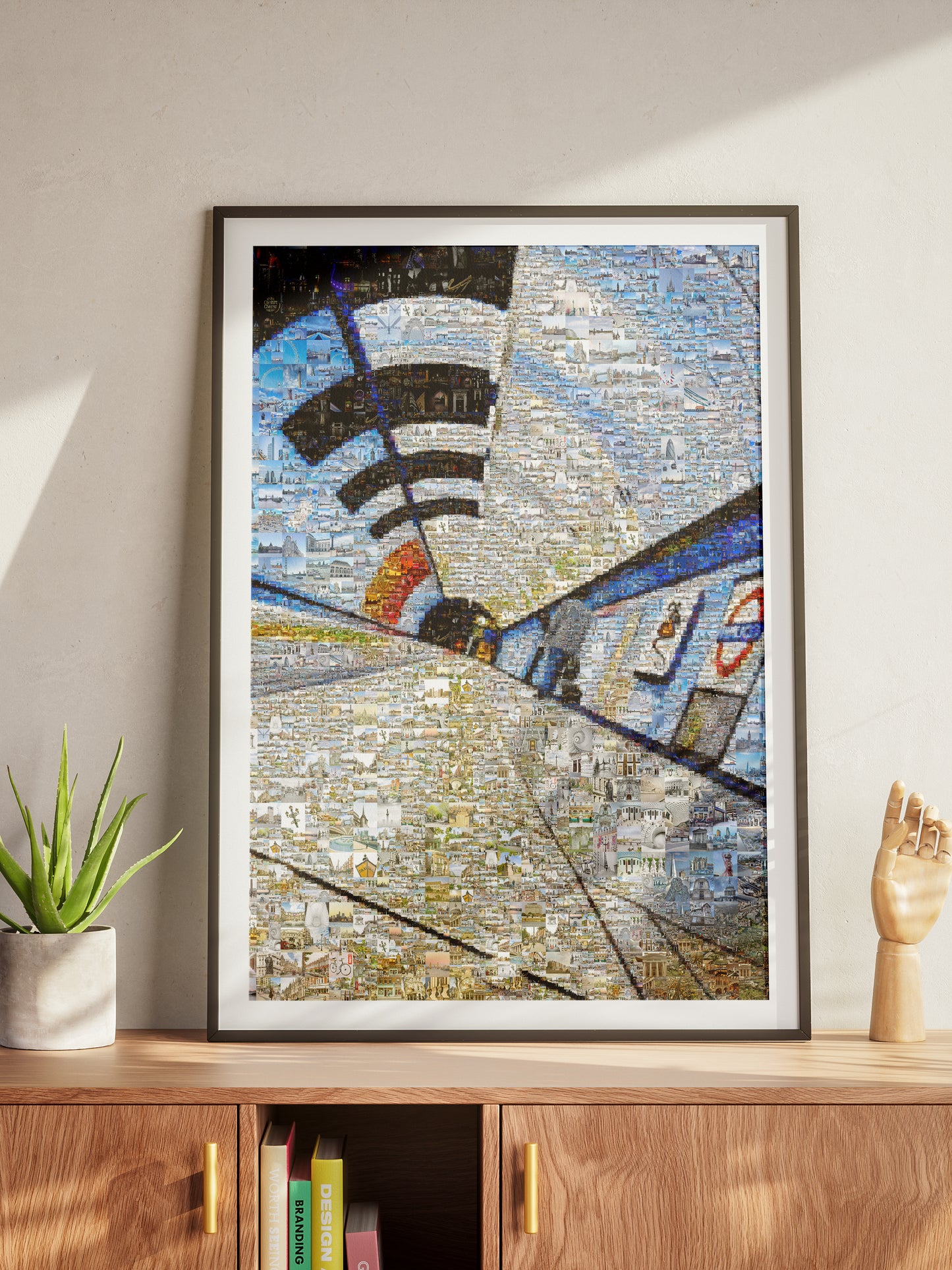 Stunning Mosaic Artwork of Iconic London Landmarks - Unique Home Decor Piece AtelierMosaics