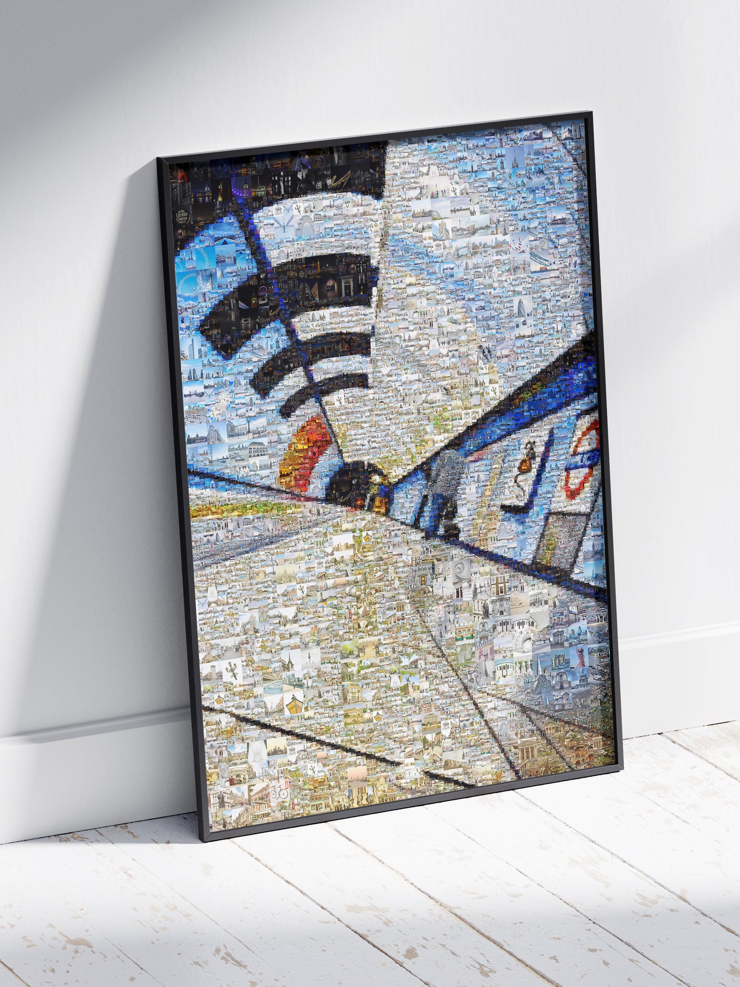 Stunning Mosaic Artwork of Iconic London Landmarks - Unique Home Decor Piece AtelierMosaics