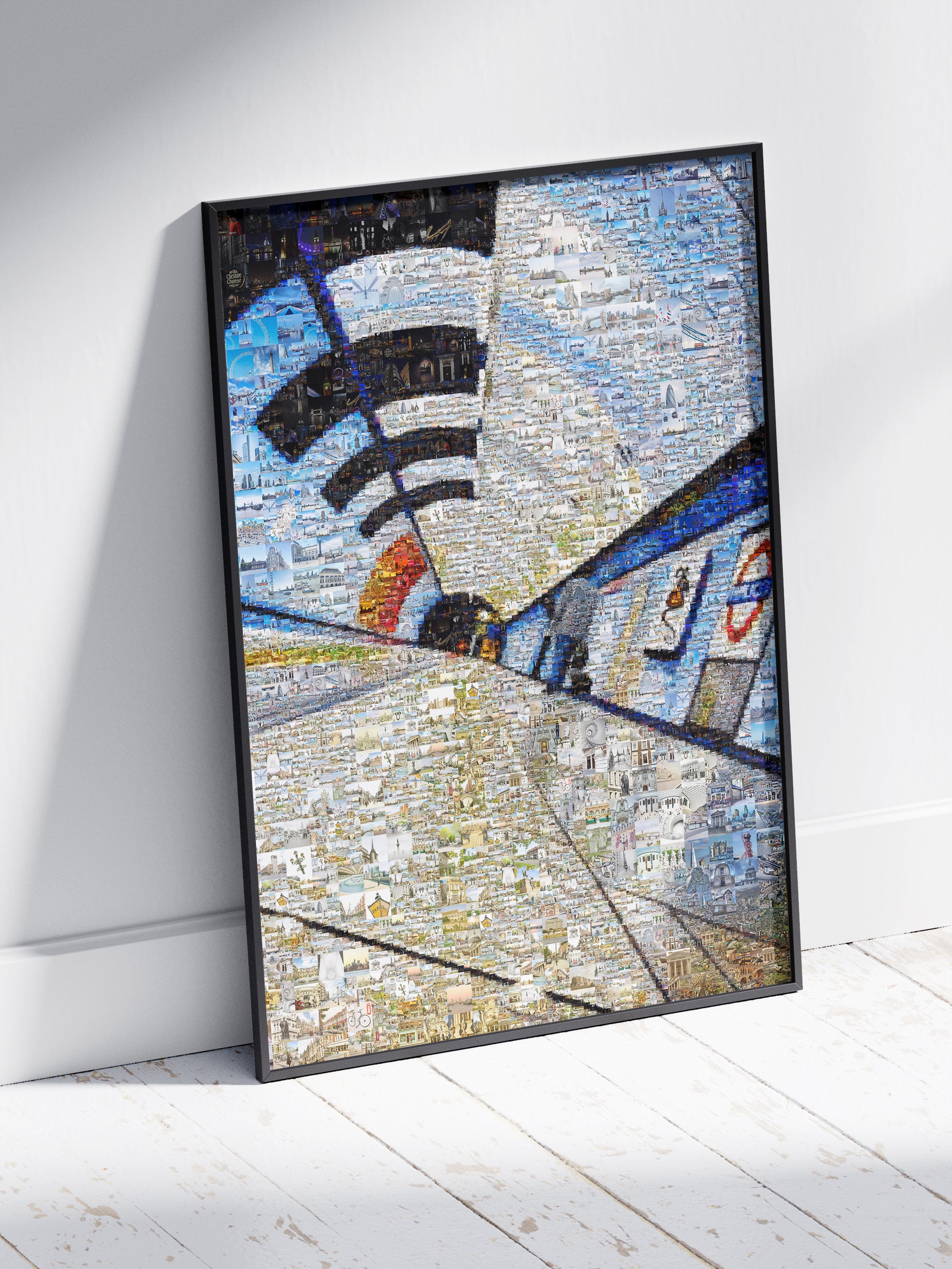 Stunning Mosaic Artwork of Iconic London Landmarks - Unique Home Decor Piece AtelierMosaics