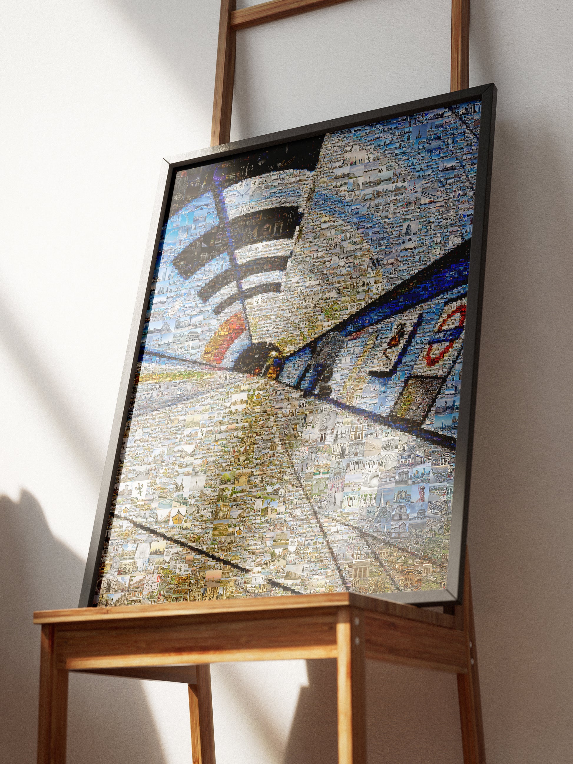 Stunning Mosaic Artwork of Iconic London Landmarks - Unique Home Decor Piece AtelierMosaics