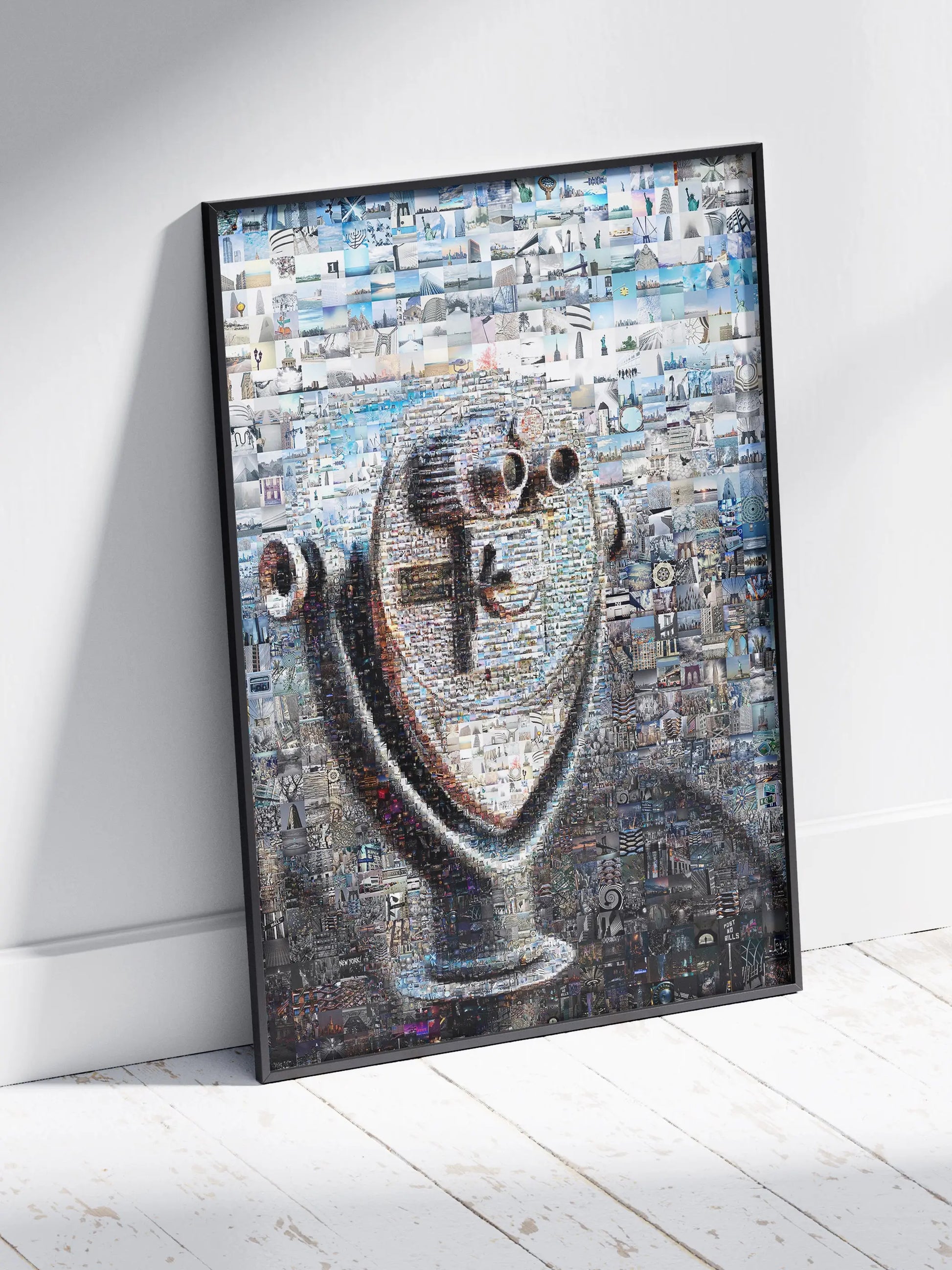 Stunning Mosaic Artwork: A Captivating Blend of Cityscapes and Moments in Time AtelierMosaics