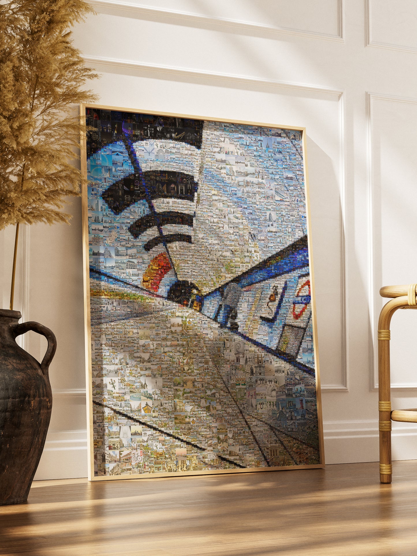 Stunning Mosaic Artwork of Iconic London Landmarks - Unique Home Decor Piece AtelierMosaics