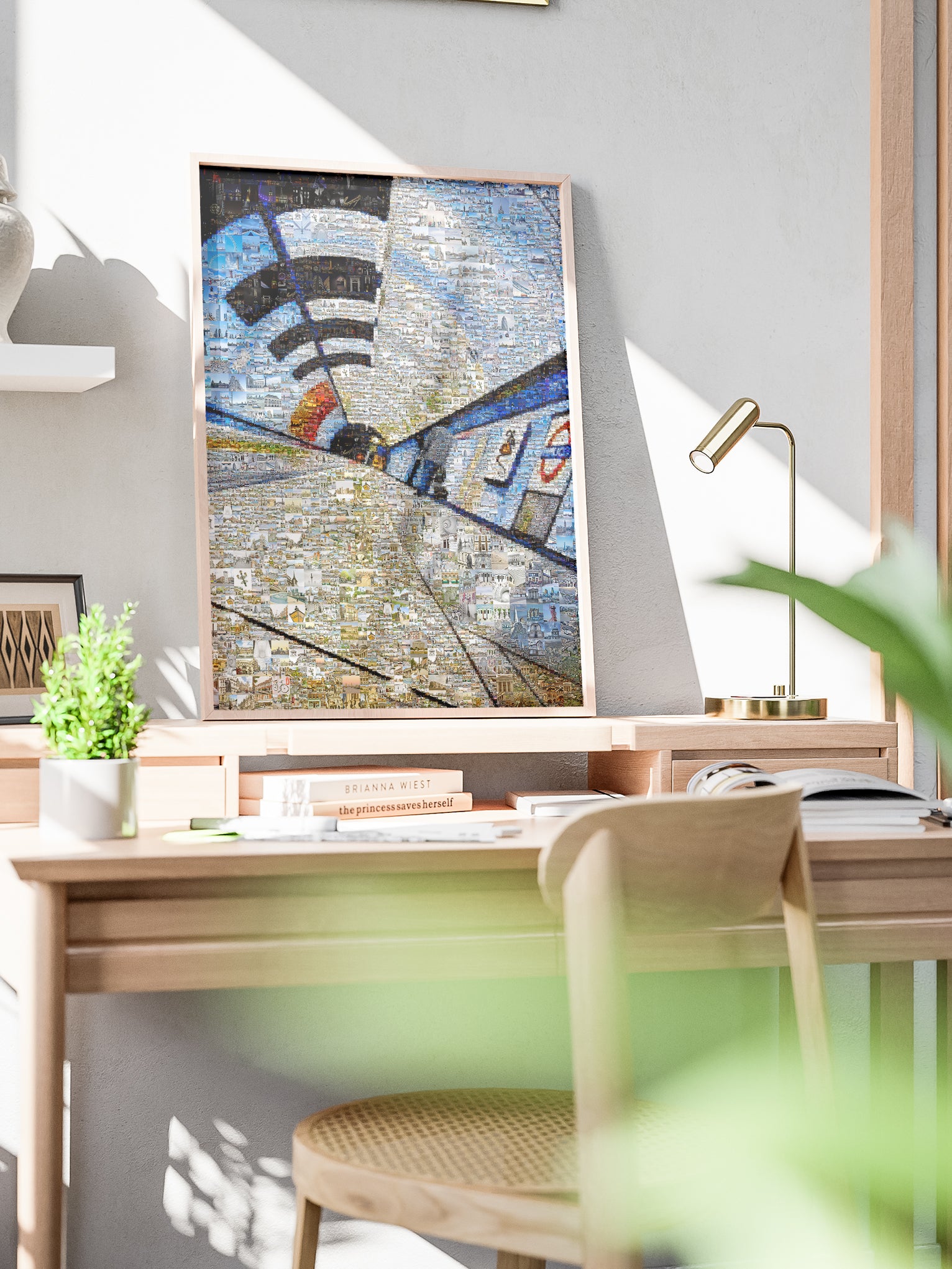 Stunning Mosaic Artwork of Iconic London Landmarks - Unique Home Decor Piece AtelierMosaics