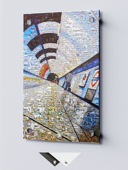 Stunning Mosaic Artwork of Iconic London Landmarks - Unique Home Decor Piece AtelierMosaics