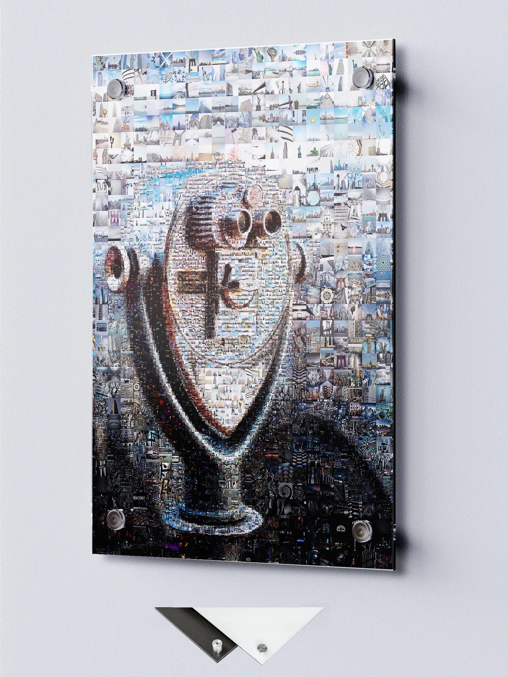 Stunning Mosaic Artwork: A Captivating Blend of Cityscapes and Moments in Time AtelierMosaics