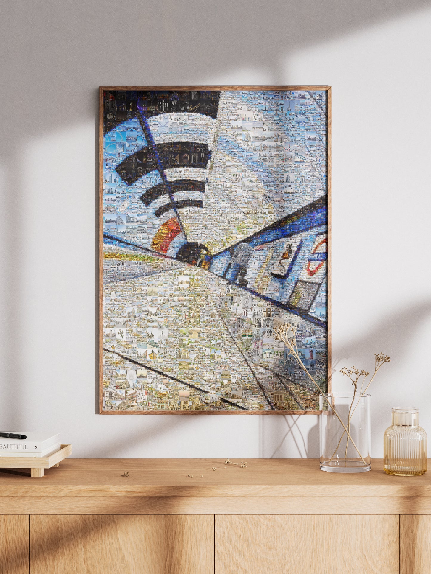 Stunning Mosaic Artwork of Iconic London Landmarks - Unique Home Decor Piece AtelierMosaics