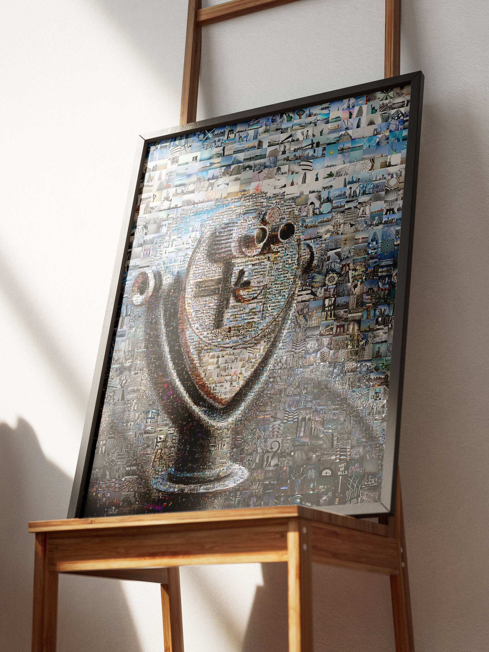 Stunning Mosaic Artwork: A Captivating Blend of Cityscapes and Moments in Time AtelierMosaics