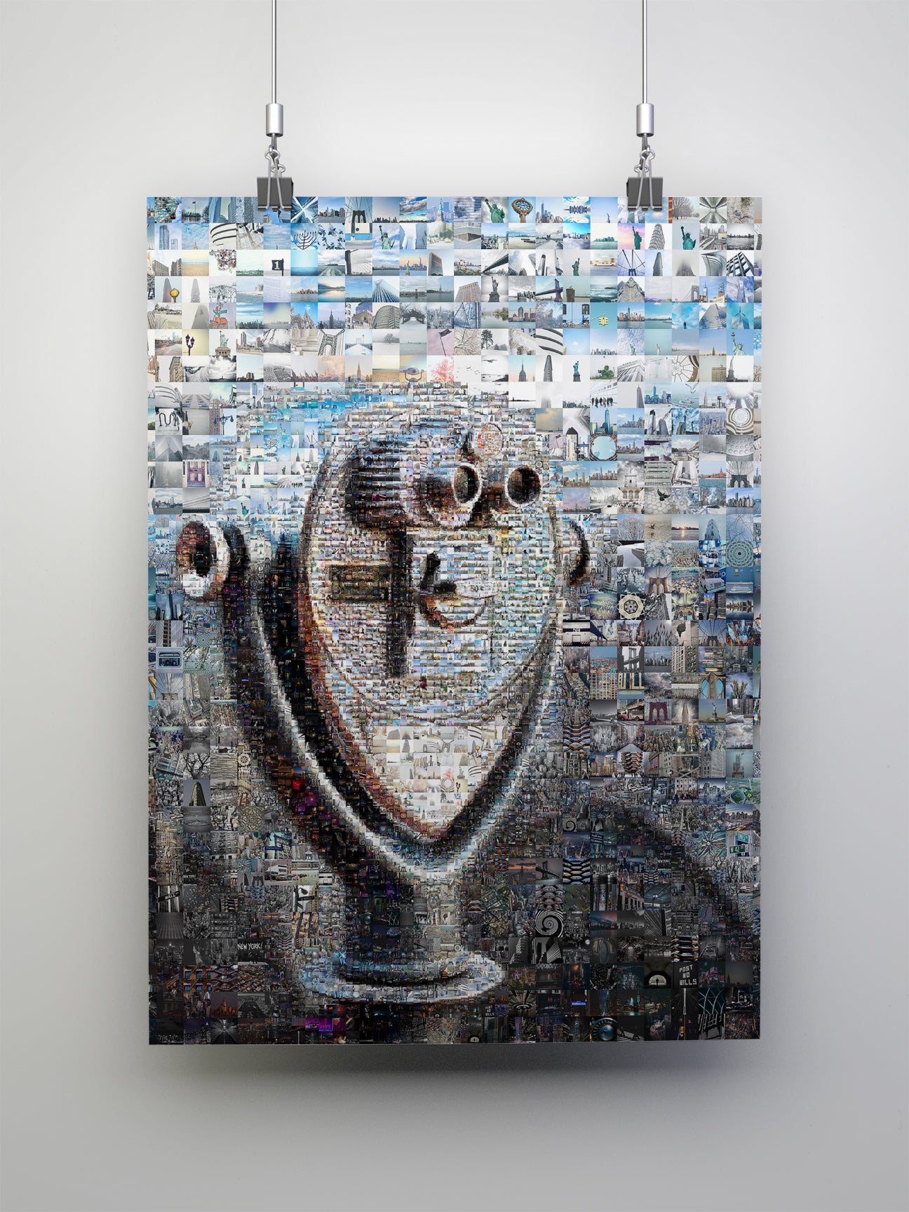 Stunning Mosaic Artwork: A Captivating Blend of Cityscapes and Moments in Time AtelierMosaics