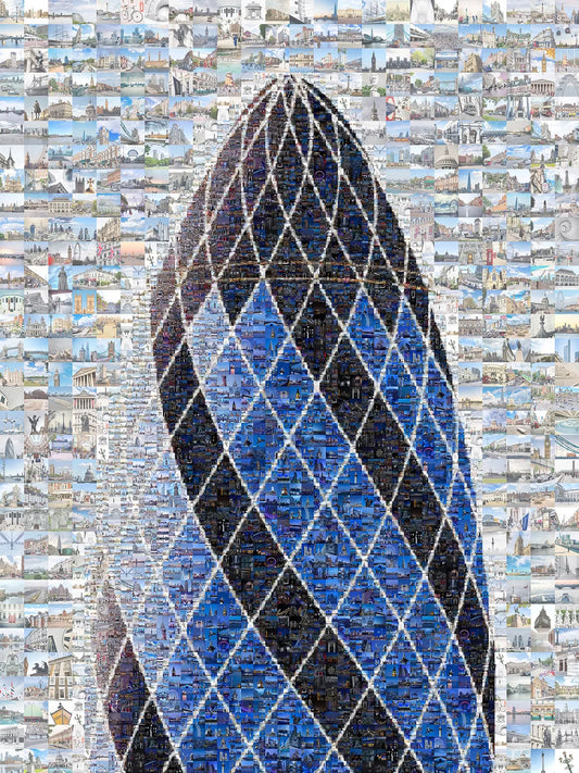 Stunning Mosaic Artwork of London Underground: A Unique Art Piece for Home Décor AtelierMosaics