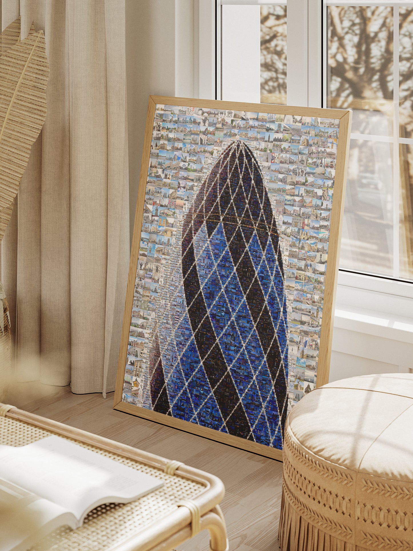 Stunning Mosaic Artwork of London Underground: A Unique Art Piece for Home Décor AtelierMosaics