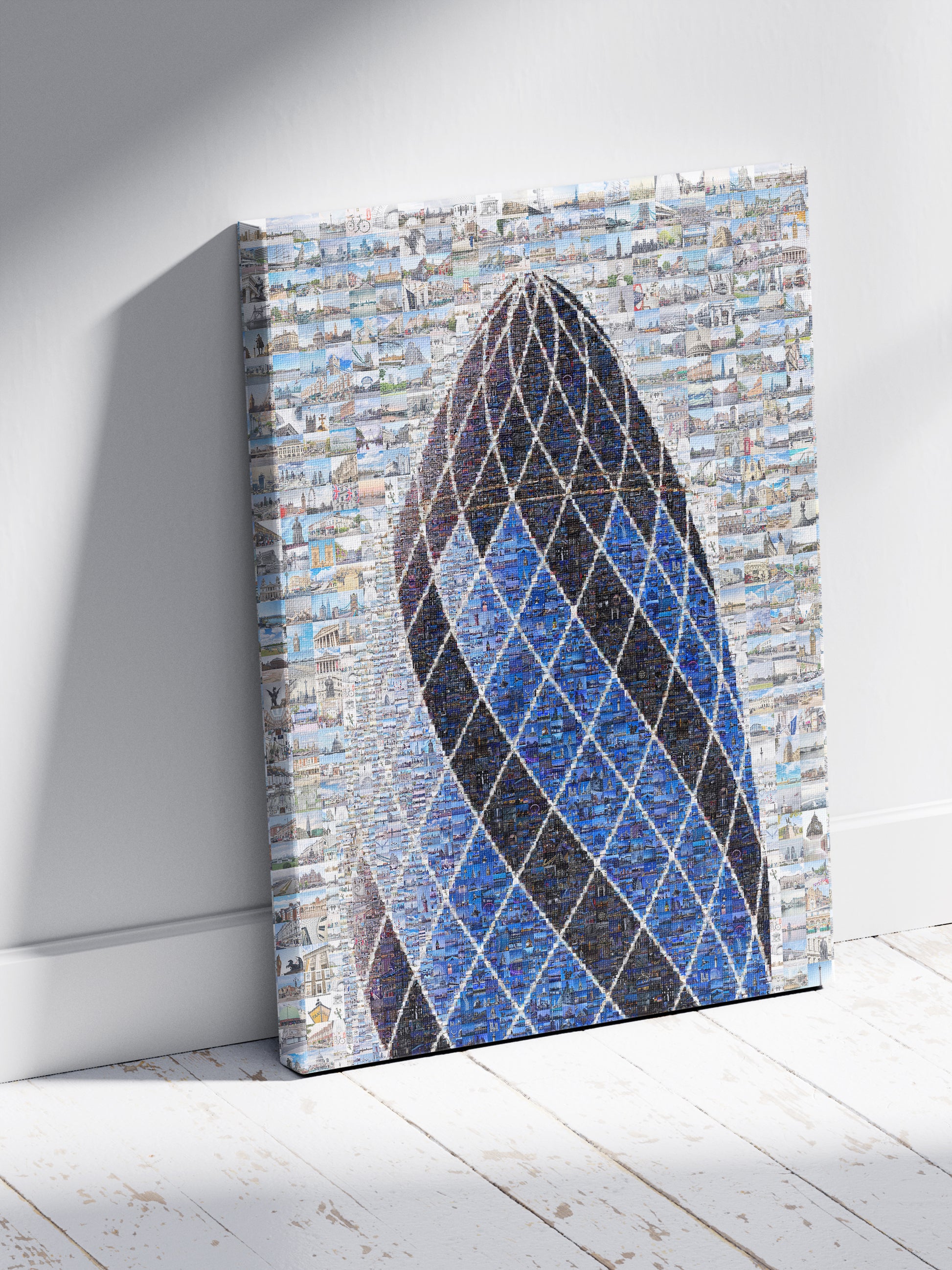 Stunning Mosaic Artwork of London Underground: A Unique Art Piece for Home Décor AtelierMosaics