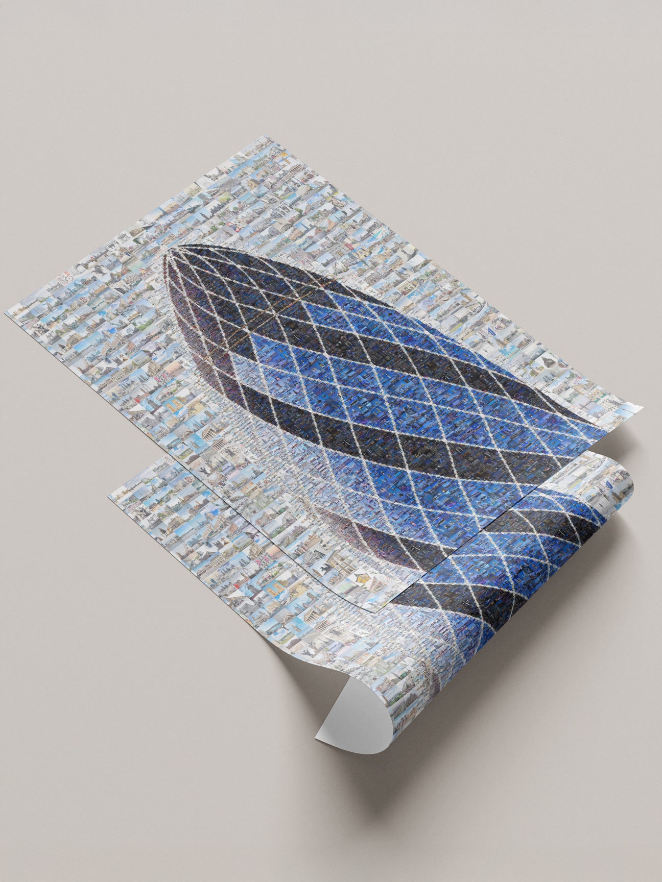 Stunning Mosaic Artwork of London Underground: A Unique Art Piece for Home Décor AtelierMosaics