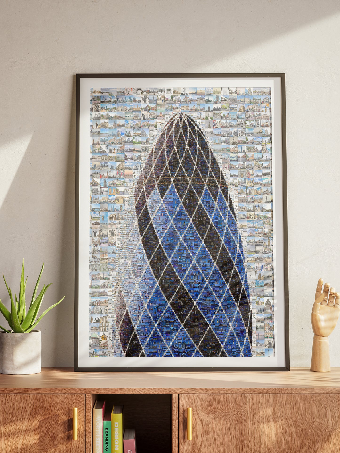 Stunning Mosaic Artwork of London Underground: A Unique Art Piece for Home Décor AtelierMosaics