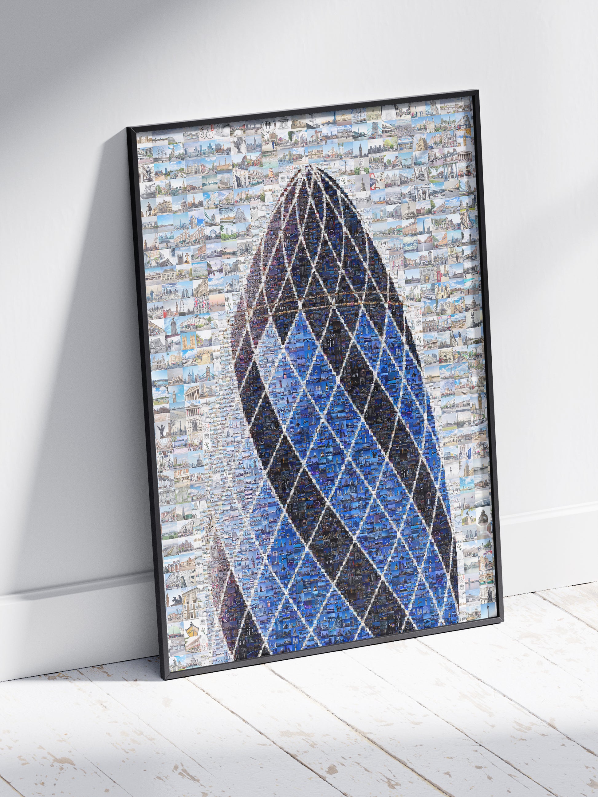 Stunning Mosaic Artwork of London Underground: A Unique Art Piece for Home Décor AtelierMosaics