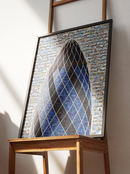 Stunning Mosaic Artwork of London Underground: A Unique Art Piece for Home Décor AtelierMosaics