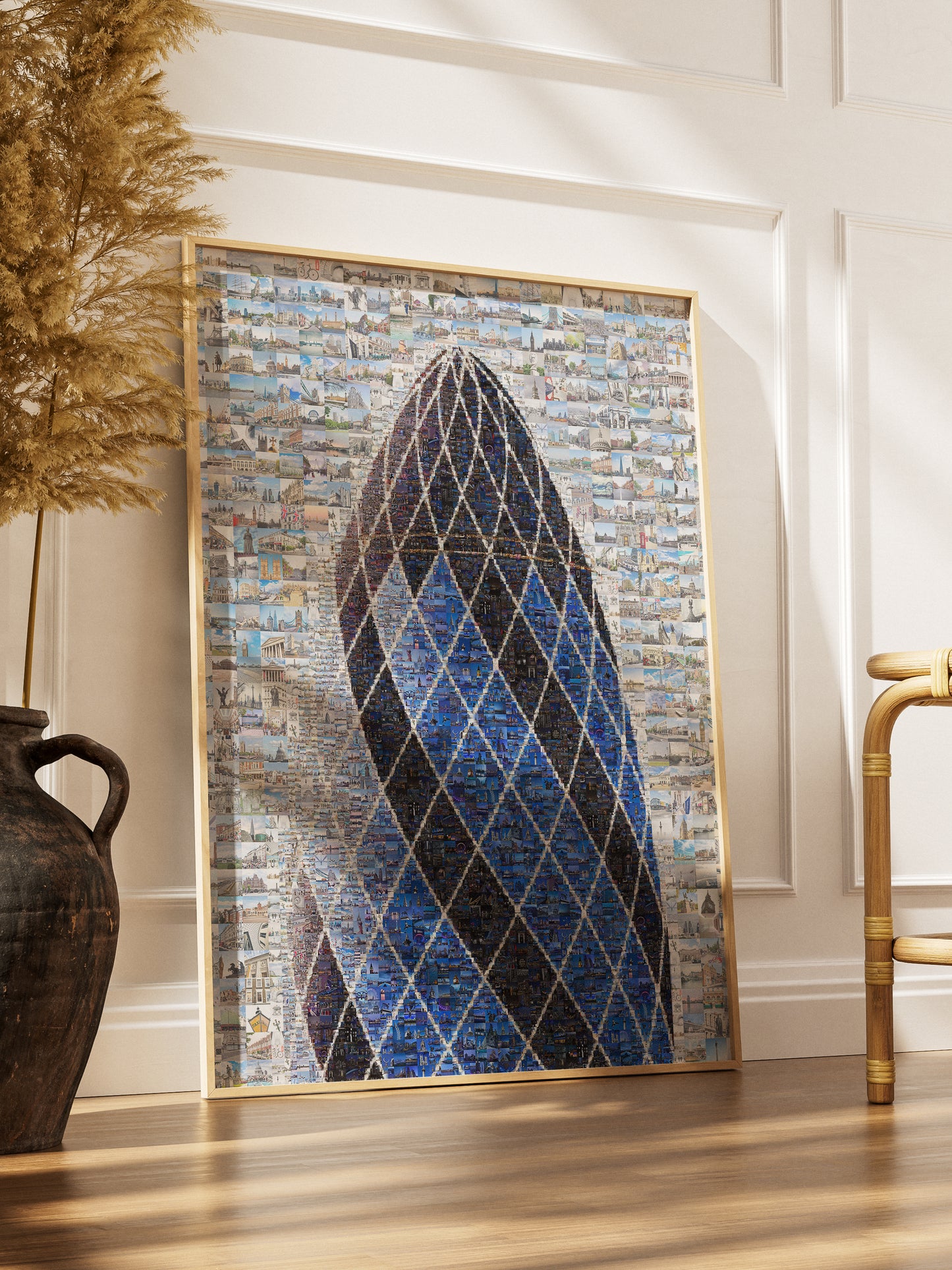 Stunning Mosaic Artwork of London Underground: A Unique Art Piece for Home Décor AtelierMosaics