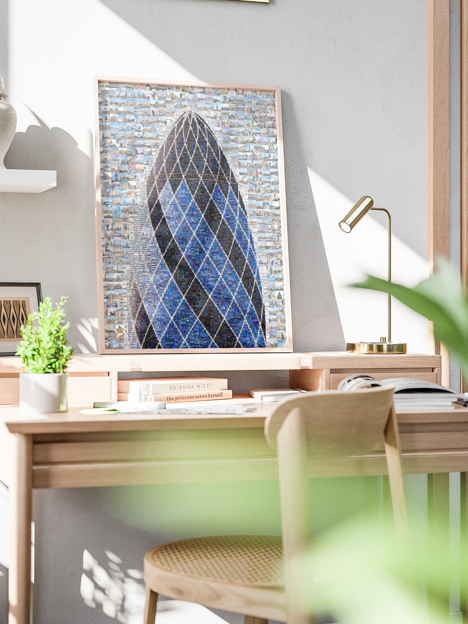 Stunning Mosaic Artwork of London Underground: A Unique Art Piece for Home Décor AtelierMosaics