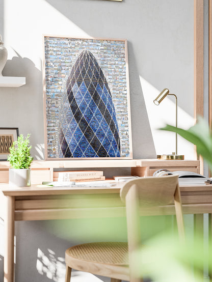 Stunning Mosaic Artwork of London Underground: A Unique Art Piece for Home Décor AtelierMosaics