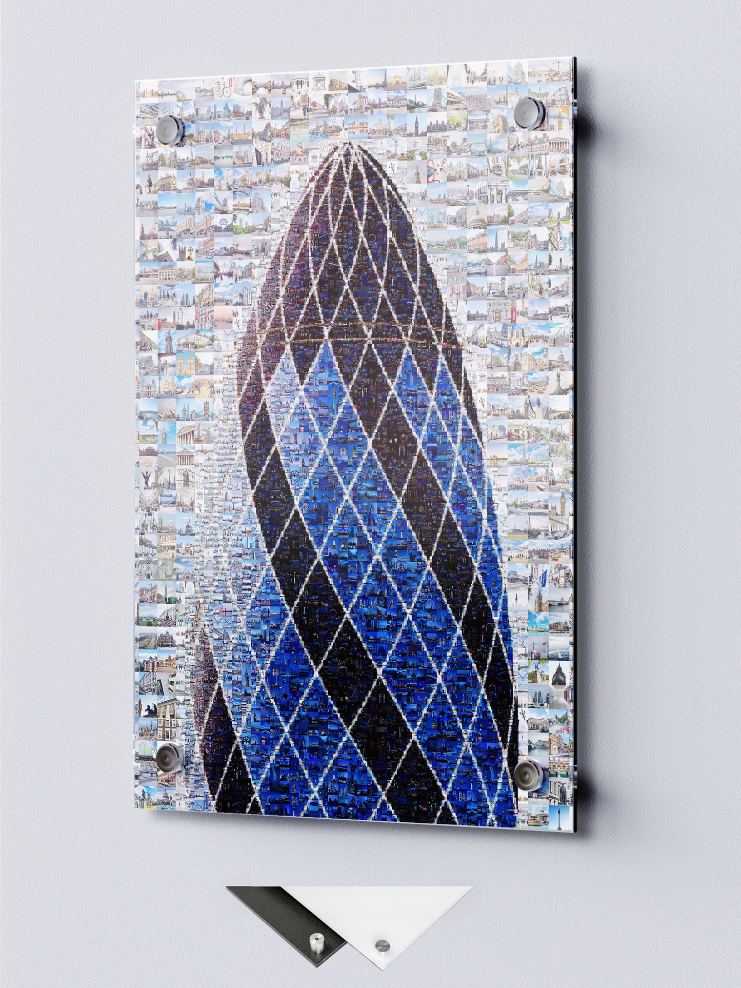 Stunning Mosaic Artwork of London Underground: A Unique Art Piece for Home Décor AtelierMosaics