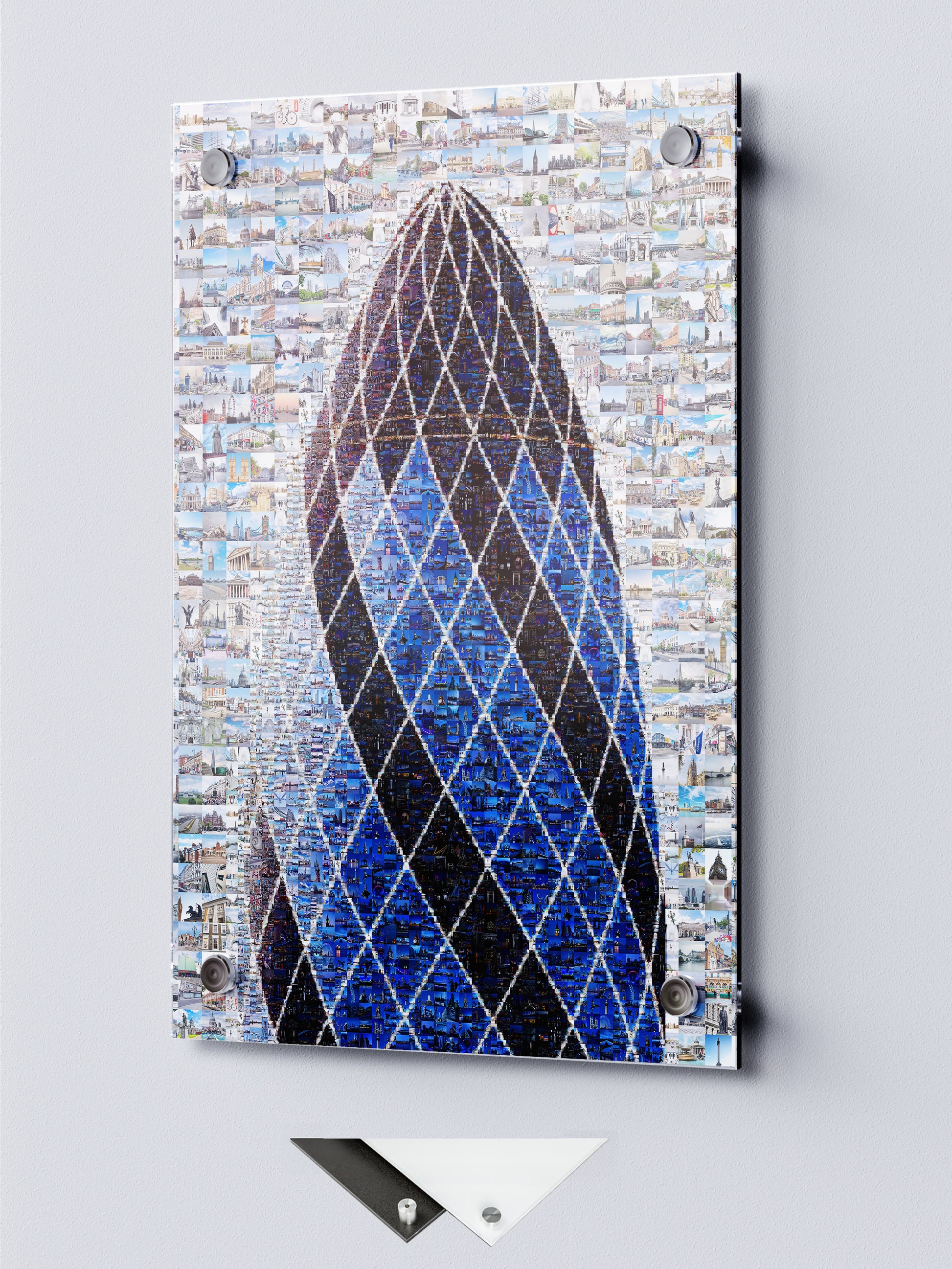 Stunning Mosaic Artwork of London Underground: A Unique Art Piece for Home Décor AtelierMosaics