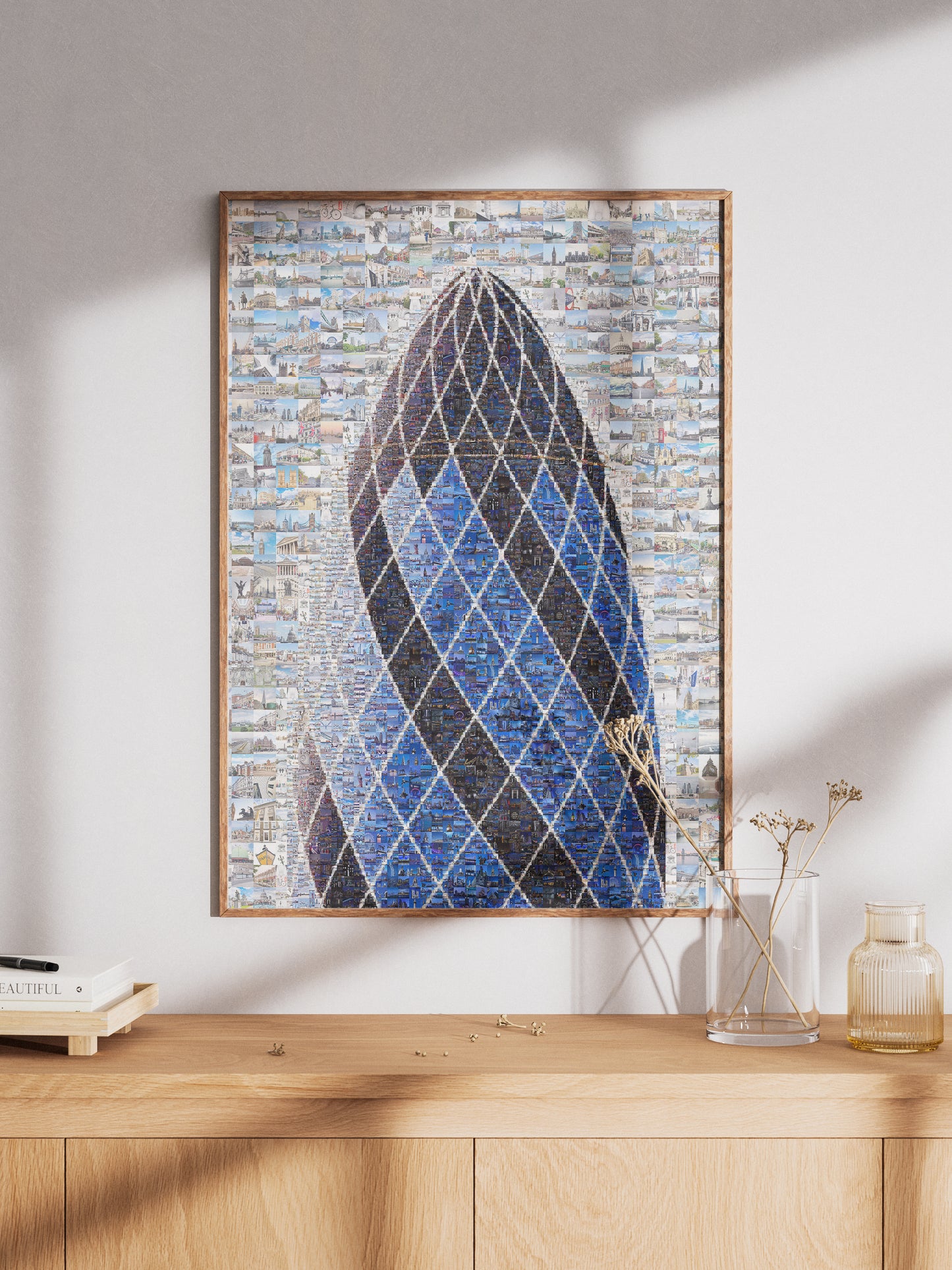 Stunning Mosaic Artwork of London Underground: A Unique Art Piece for Home Décor AtelierMosaics