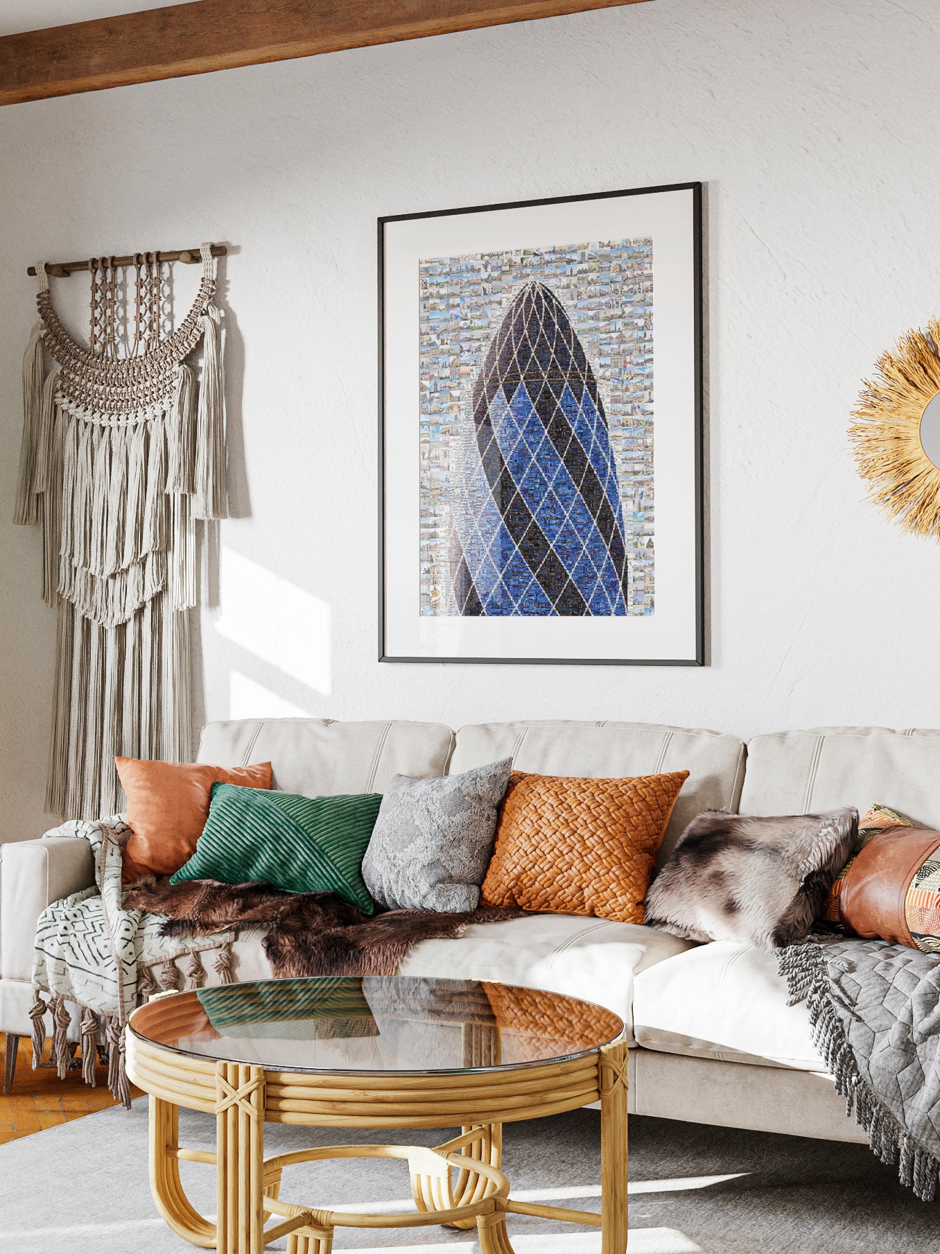 Stunning Mosaic Artwork of London Underground: A Unique Art Piece for Home Décor AtelierMosaics