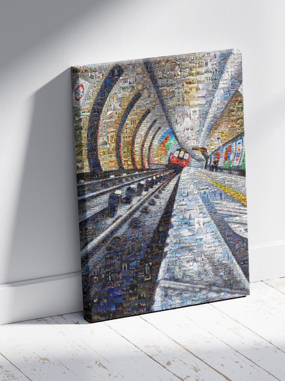 Stunning London Cityscape Mosaic Art - Unique Gift for Home Decor Lovers AtelierMosaics