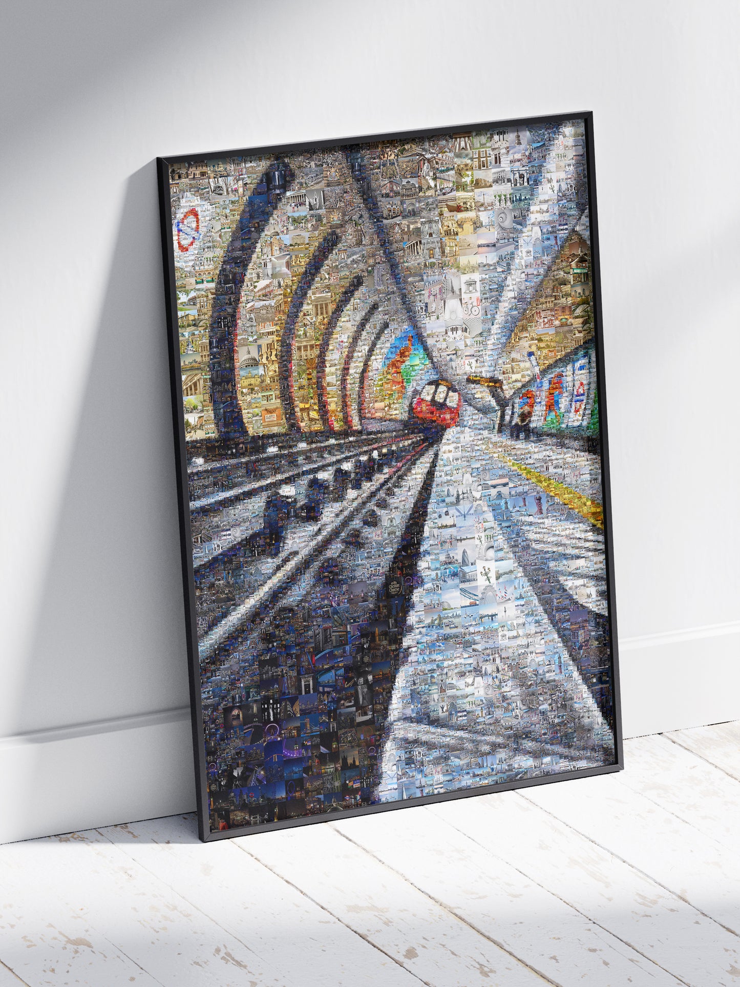 Stunning London Cityscape Mosaic Art - Unique Gift for Home Decor Lovers AtelierMosaics