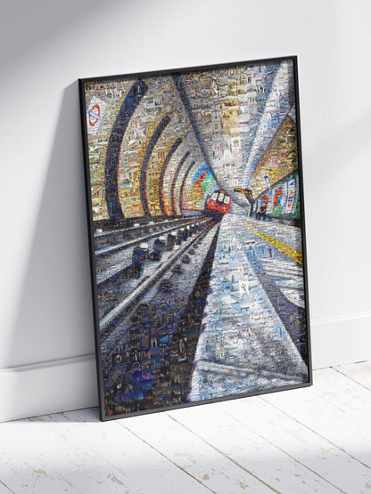 Stunning London Cityscape Mosaic Art - Unique Gift for Home Decor Lovers AtelierMosaics