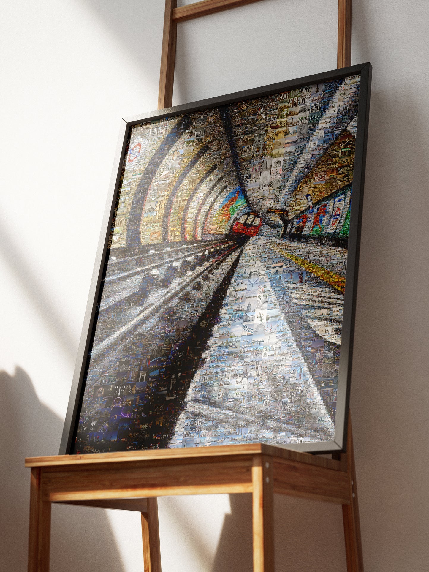 Stunning London Cityscape Mosaic Art - Unique Gift for Home Decor Lovers AtelierMosaics