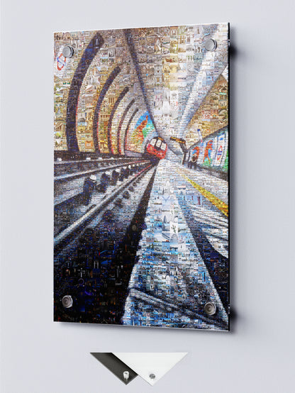 Stunning London Cityscape Mosaic Art - Unique Gift for Home Decor Lovers AtelierMosaics